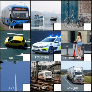 Transport-banko