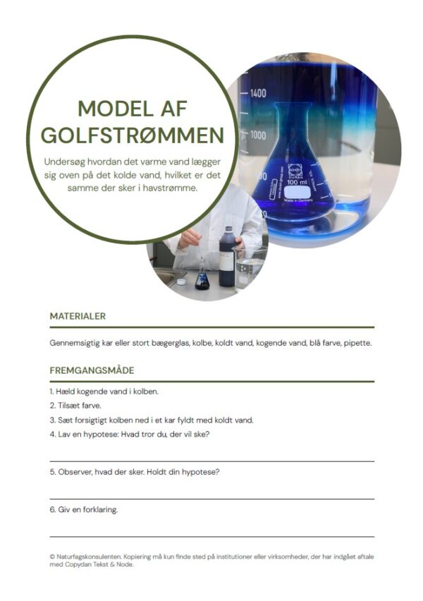 Lav en model af golfstrømmen - Image 2
