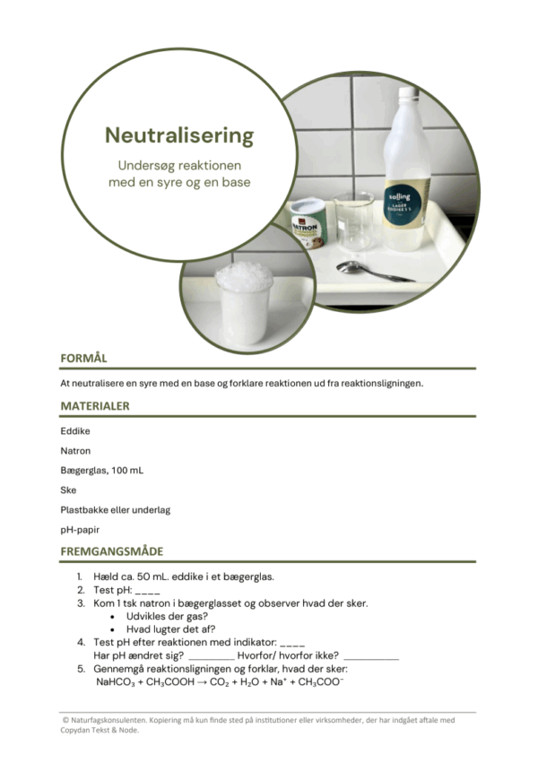 Neutralisering - Billede 2