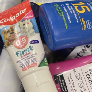 Mikroplast i plejeprodukter
