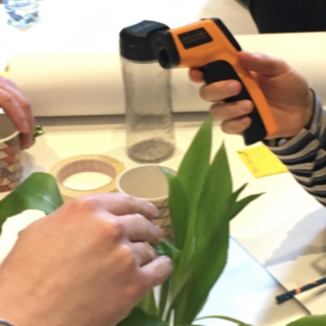 Planters udsendelse af varme (IR-stråling) - elevark